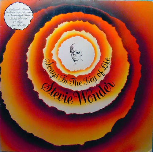 Cover Stevie Wonder - Songs In The Key Of Life (2xLP + 7, EP + Album) Schallplatten Ankauf