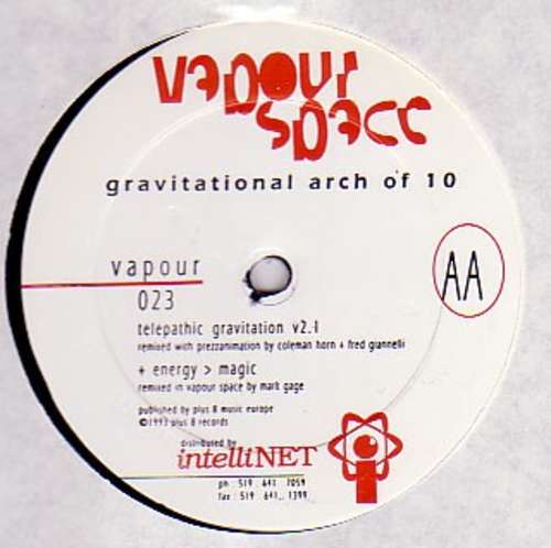 Cover Vapourspace - Gravitational Arch Of 10 (12) Schallplatten Ankauf