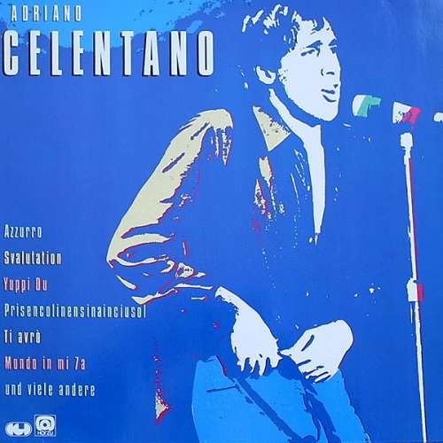 Bild Adriano Celentano - Adriano Celentano (LP, Comp) Schallplatten Ankauf