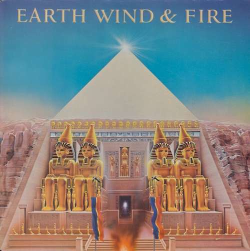 Cover Earth, Wind & Fire - All 'N All (LP, Album, RP, Gat) Schallplatten Ankauf
