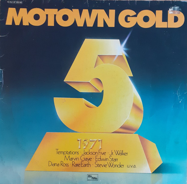 Cover Various - Motown Gold 5: 1971 (2xLP, Comp) Schallplatten Ankauf