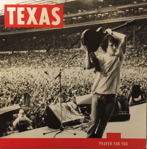 Cover Texas - Prayer For You (12, EP) Schallplatten Ankauf