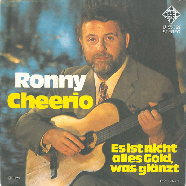 Cover Ronny (4) - Cheerio (7, Single) Schallplatten Ankauf