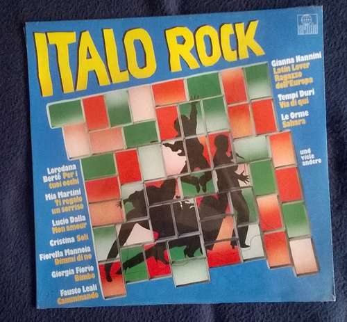 Cover Various - Italo Rock (LP, Comp) Schallplatten Ankauf