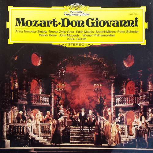 Cover Mozart* - Don Giovanni Querschnitt / Highlights (LP) Schallplatten Ankauf