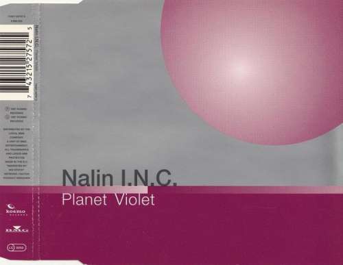 Cover Nalin I.N.C.* - Planet Violet (CD, Maxi) Schallplatten Ankauf