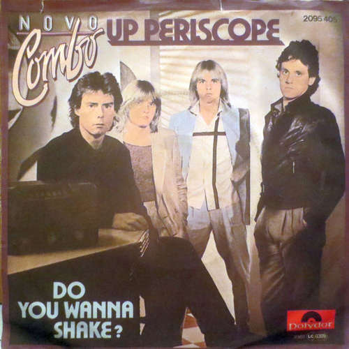 Cover Novo Combo - Up Perlscope (7, Single) Schallplatten Ankauf