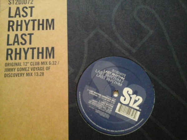 Cover Last Rhythm - Last Rhythm (12, Blu) Schallplatten Ankauf