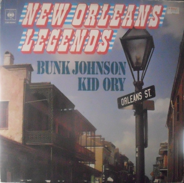 Cover Kid Ory, Bunk Johnson - New Orleans Legends (2xLP, Comp) Schallplatten Ankauf