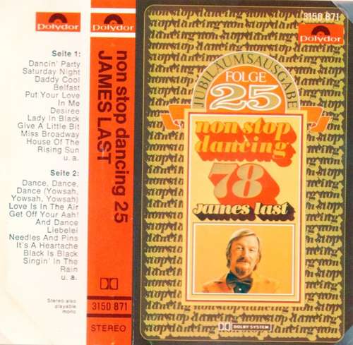 Cover James Last - Non Stop Dancing 78 - Folge 25 (Cass, Album) Schallplatten Ankauf