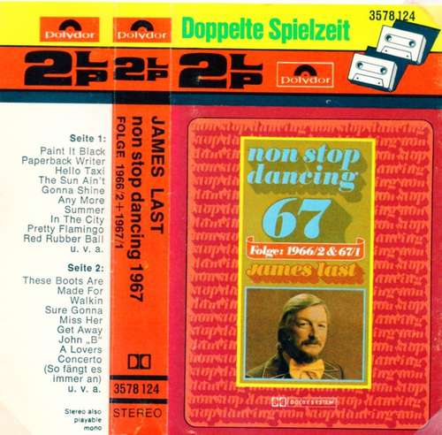 Cover James Last - Non Stop Dancing 67 Folge: 1966/2 & 1967 (Cass, Comp) Schallplatten Ankauf