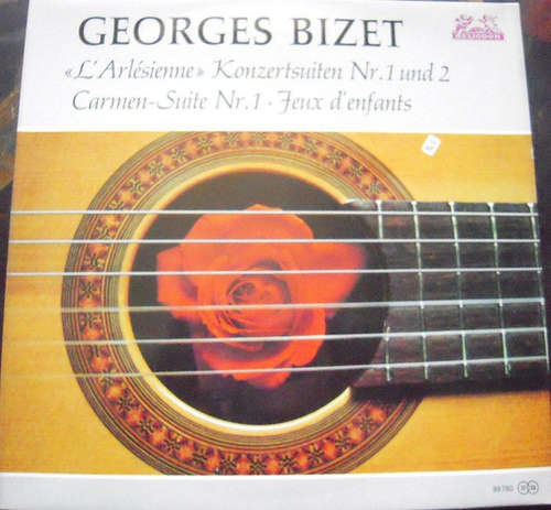 Cover Georges Bizet - L'Arlésienne Konzertsuiten Nr. 1 Und 2 - Carmen Suite Nr. 1 - Jeux D'Enfants  (LP) Schallplatten Ankauf