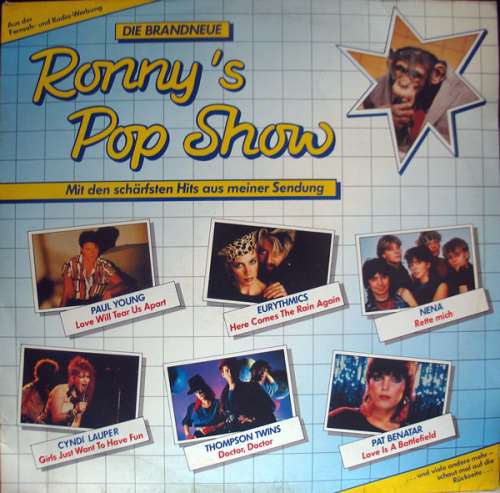 Cover Various - Die Brandneue Ronny's Pop Show - Mit Den Schärfsten Hits Aus Meiner Sendung (LP, Comp) Schallplatten Ankauf
