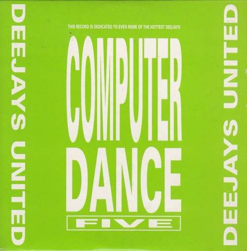 Cover Deejays United - Computer Dance Five (CD, Maxi, Car) Schallplatten Ankauf