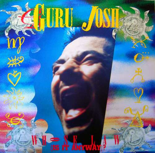 Cover Guru Josh - Whose Law (Is It Anyway)? (12, Maxi) Schallplatten Ankauf