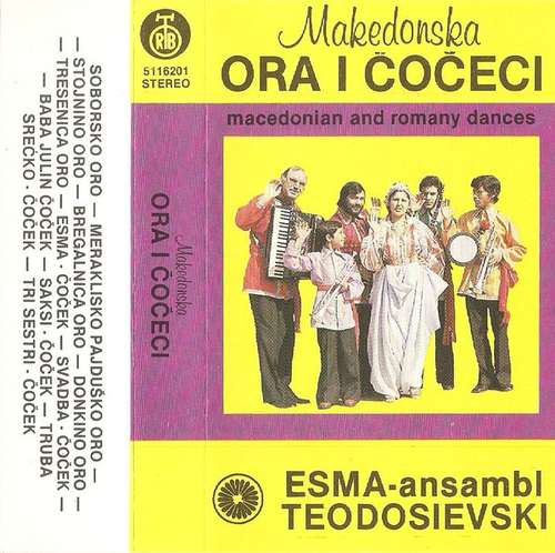 Cover Esma*, Ansambl Teodosievski - Makedonska Ora I Čočeci (Cass, Album) Schallplatten Ankauf