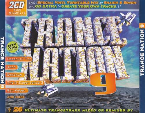 Cover Various - Trance Nation 9 (2xCD + CD, Enh, Mixed + Comp) Schallplatten Ankauf