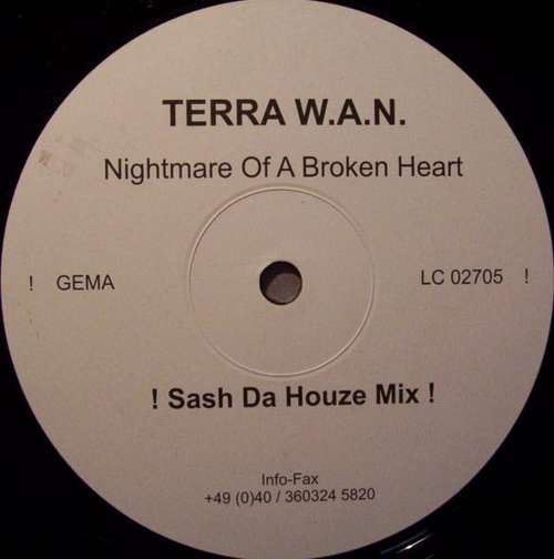 Cover Terra W.A.N. - Nightmare Of A Broken Heart (12) Schallplatten Ankauf