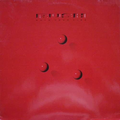 Cover Rush - Hold Your Fire (LP, Album) Schallplatten Ankauf