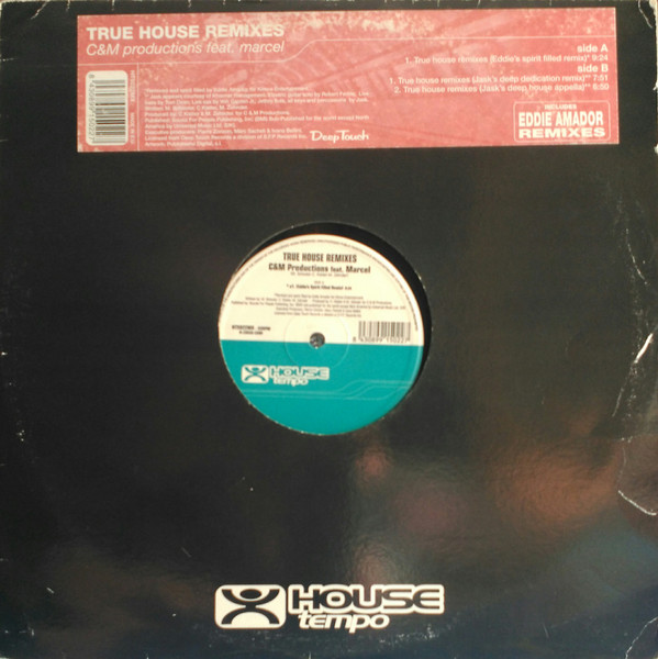 Cover C & M Productions - True House Remixes (12) Schallplatten Ankauf