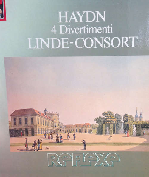 Cover Joseph Haydn, Linde-Consort, Hans-Martin Linde - Cassatio Hob. II:20 / Hob. II:11 / Hob. II:G1 / Hob. 11:1 (LP) Schallplatten Ankauf