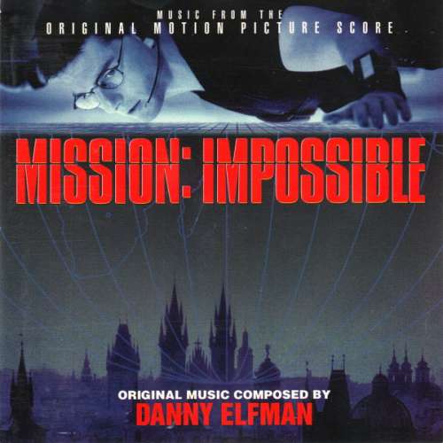 Cover Danny Elfman - Mission: Impossible (Original Motion Picture Score) (CD, Album) Schallplatten Ankauf