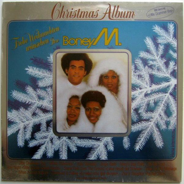 Bild Boney M. - Christmas Album (LP, Album) Schallplatten Ankauf