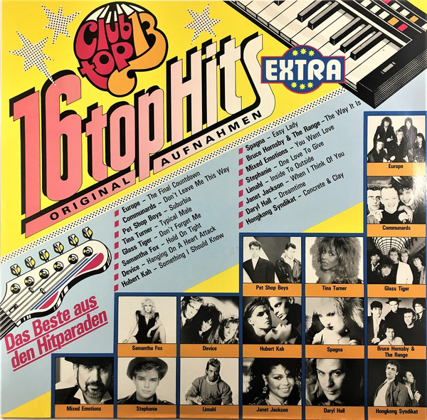 Bild Various - 16 Top Hits - Extra Das Beste Aus Den Hitparaden (LP, Comp) Schallplatten Ankauf