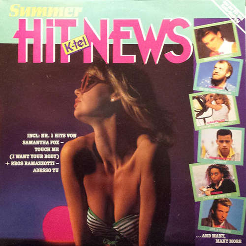 Cover Various - Summer Hit News (LP, Comp) Schallplatten Ankauf