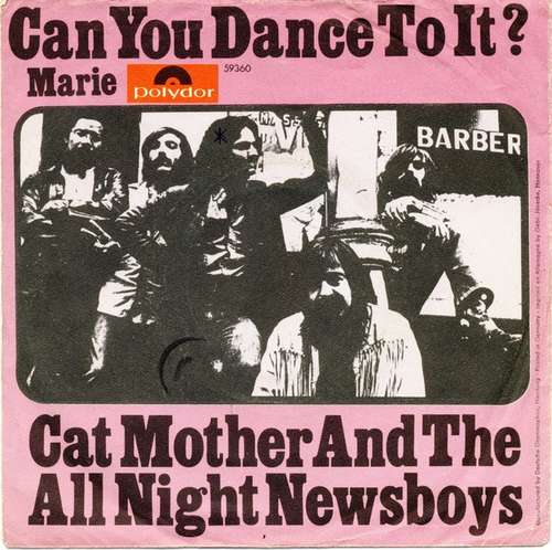 Cover Cat Mother And The All Night Newsboys* - Can You Dance To It? (7, Single) Schallplatten Ankauf
