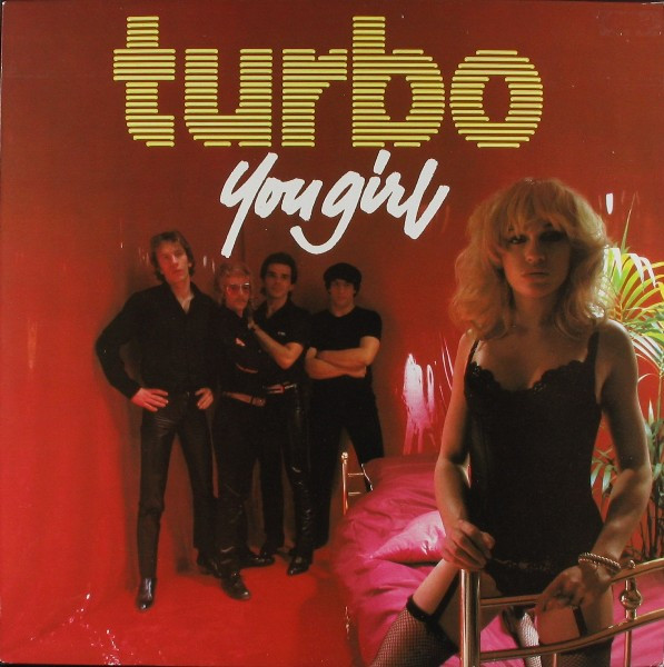 Cover Turbo (4) - You Girl (LP) Schallplatten Ankauf