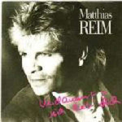 Cover Matthias Reim - Verdammt, Ich Lieb' Dich (7, Single, Pap) Schallplatten Ankauf