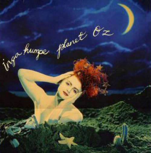 Cover Inga Humpe - Planet Oz (LP, Album) Schallplatten Ankauf