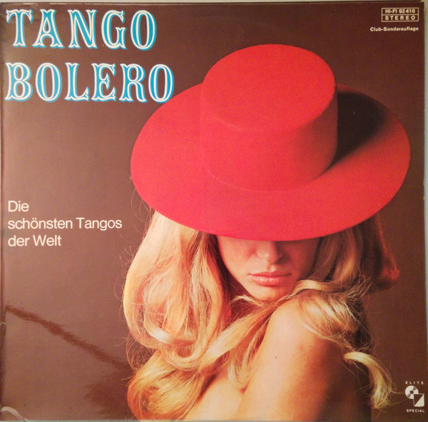 Cover Orchester Claudius Alzner - Tango Bolero (LP, Club, S/Edition) Schallplatten Ankauf