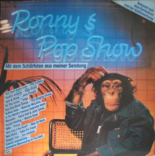 Cover Various - Ronny's Pop Show (Mit Dem Schärfsten Aus Meiner Sendung) (LP, Comp) Schallplatten Ankauf
