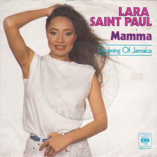 Cover Lara Saint Paul - Mamma / Dreaming Of Jamaica  (7, Single) Schallplatten Ankauf