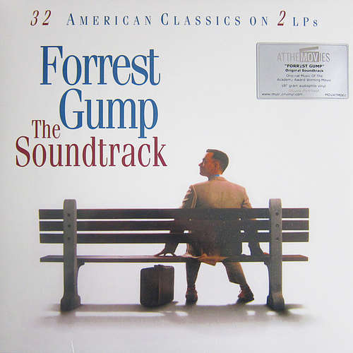 Cover Various - Forrest Gump (The Soundtrack) (2xLP, Album, Comp, RE, 180) Schallplatten Ankauf