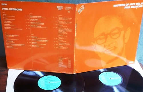 Cover Paul Desmond - Masters Of Jazz Vol. 13 (LP, Comp) Schallplatten Ankauf
