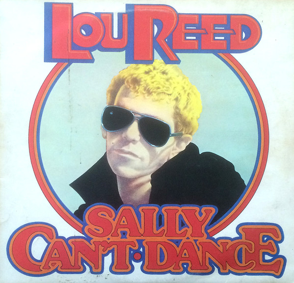 Cover Lou Reed - Sally Can't Dance (LP, Album) Schallplatten Ankauf
