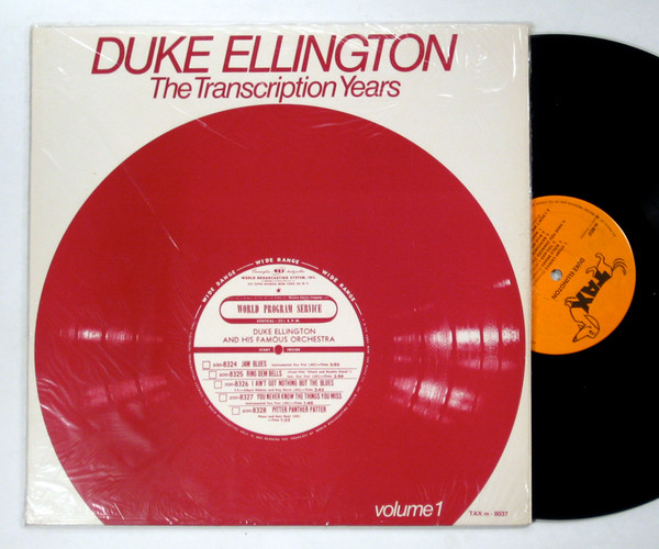 Cover Duke Ellington - The Transcription Years Volume 1 (LP, Comp) Schallplatten Ankauf