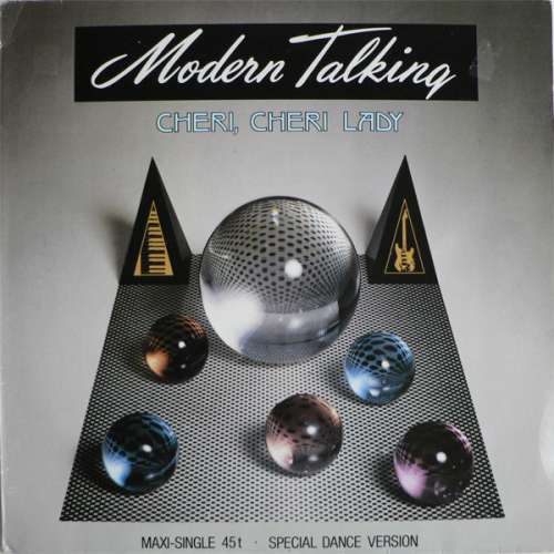 Cover Modern Talking - Cheri, Cheri Lady (Special Dance Version) (12, Maxi) Schallplatten Ankauf