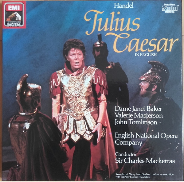 Cover Georg Friedrich Händel - Julius Caesar (3xLP) Schallplatten Ankauf