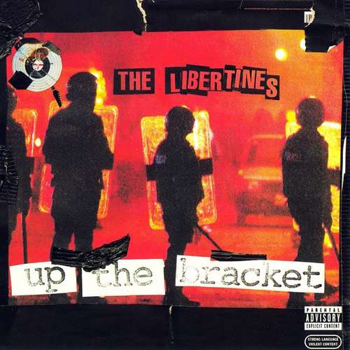 Cover The Libertines - Up The Bracket (CD, Album, RE, RP) Schallplatten Ankauf