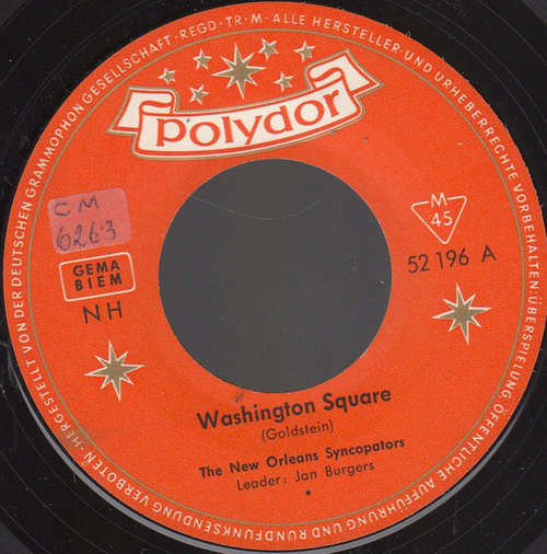 Bild The New Orleans Syncopators - Washington Square (7, Single) Schallplatten Ankauf