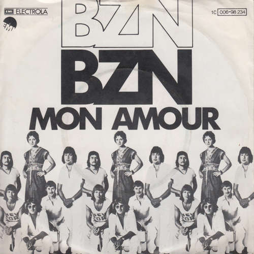 Cover BZN - Mon Amour  (7, Single) Schallplatten Ankauf