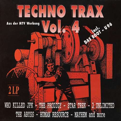 Cover Techno Trax Vol. 4 Schallplatten Ankauf