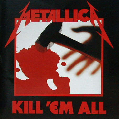 Cover Metallica - Kill 'Em All (LP, Album) Schallplatten Ankauf