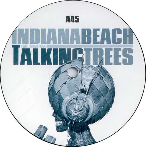 Cover Indiana Beach Feat. Shiva Kaa - Talking Trees (12, Promo) Schallplatten Ankauf