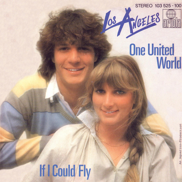 Bild Los Angeles (6) - One United World (7, Single) Schallplatten Ankauf