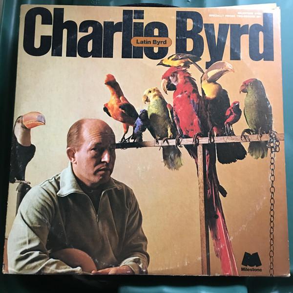 Cover Charlie Byrd - Latin Byrd (2xLP, Comp, RE) Schallplatten Ankauf